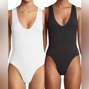 NWT BDG Bodysuit Bundle Blk/White